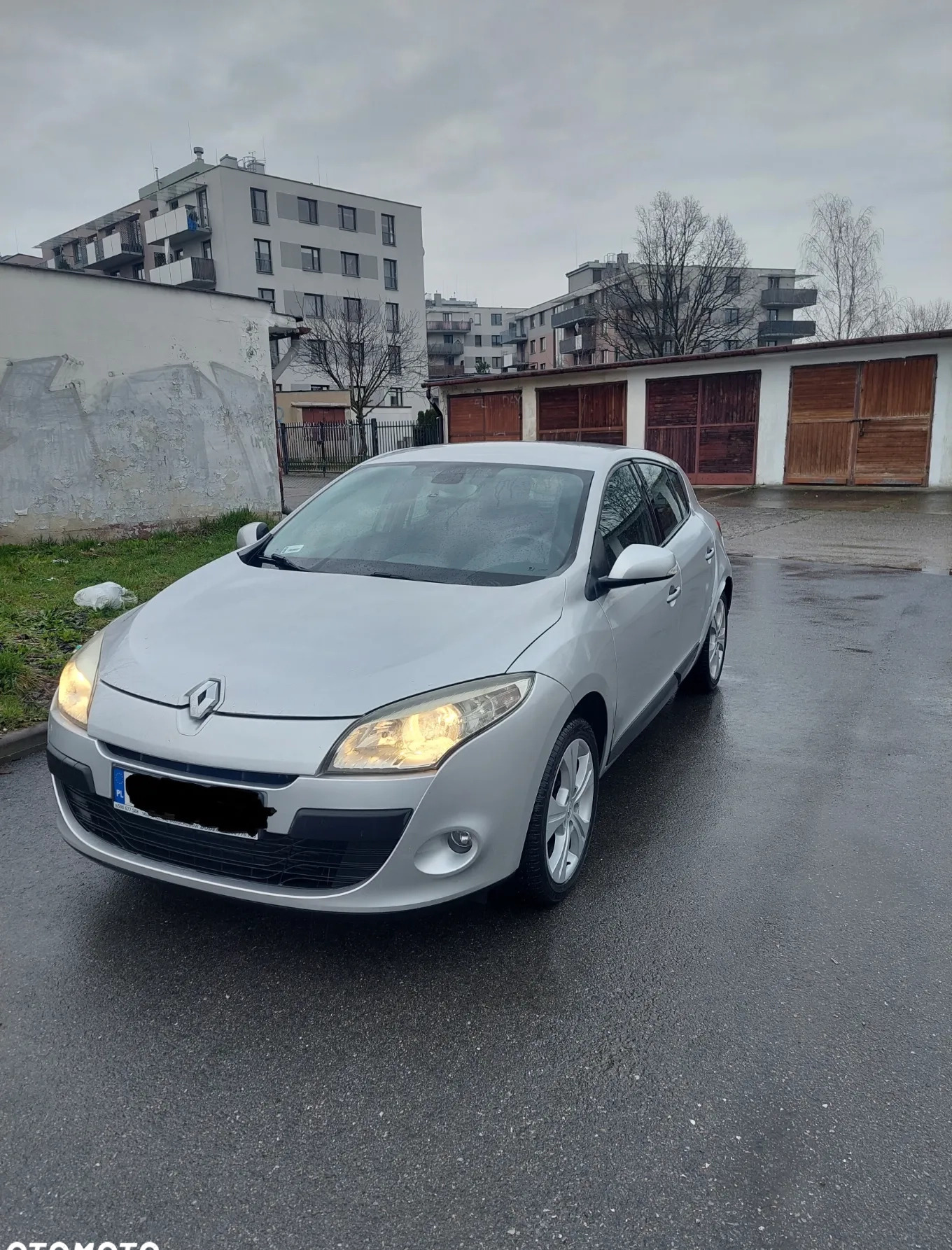 Renault Megane cena 10900 przebieg: 228201, rok produkcji 2009 z Kraków małe 29